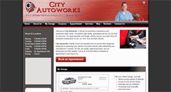 Desktop Screenshot of cityautoworks.com